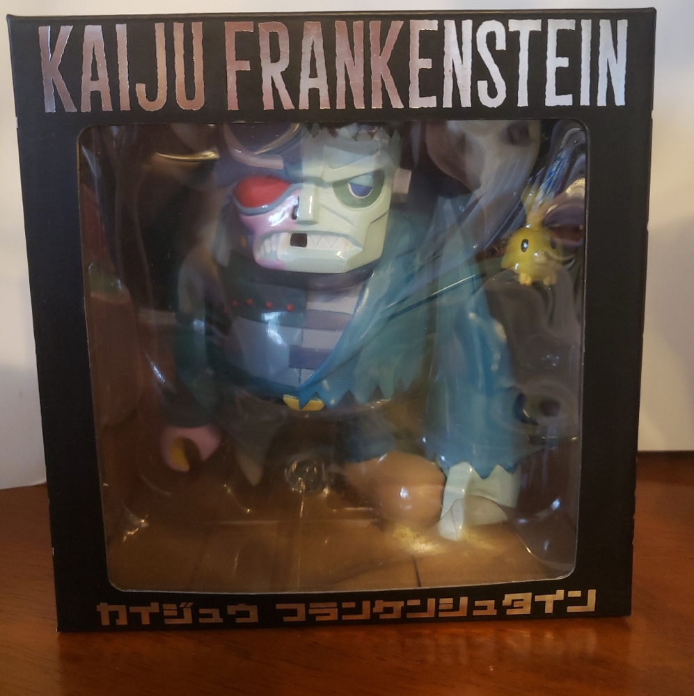 KAIJU FRANKENSTEIN VINYL TOY FIGURE NATHAN HAMILL X TOUMART TOUMA
